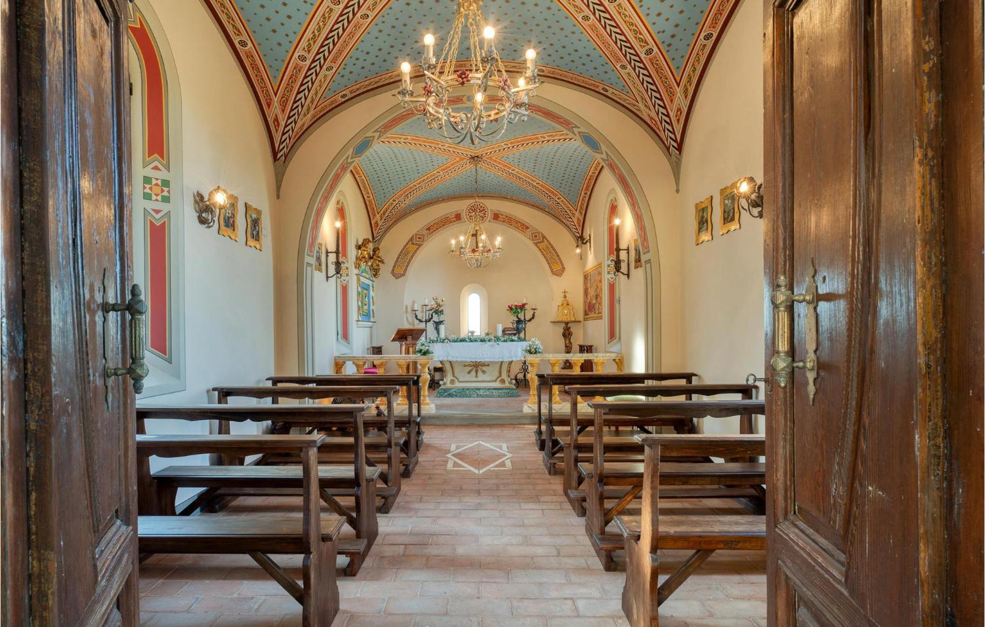 Villa Pieve, Лучиньяно Экстерьер фото